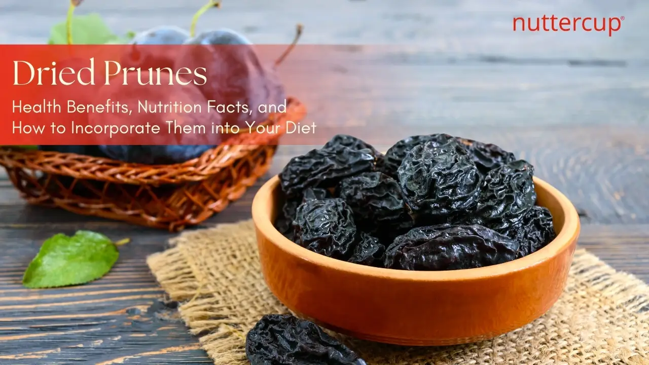 prunes dry fruit - Nuttercup