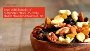 dried fruit and nut mix - nuttercup