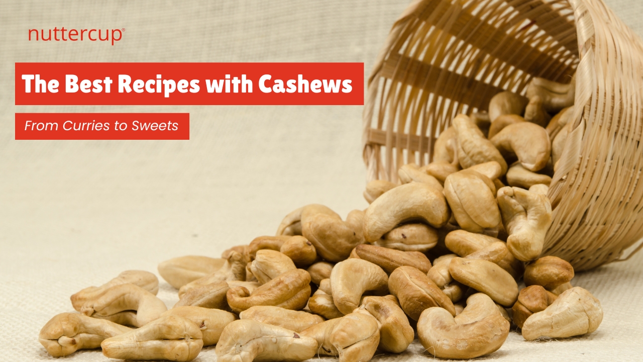 organic cashew nuts - nuttercup