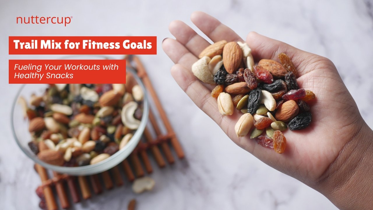mixed dry fruits - Nuttercup