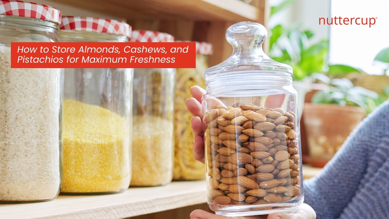 how to store dry fruits - Nuttercup